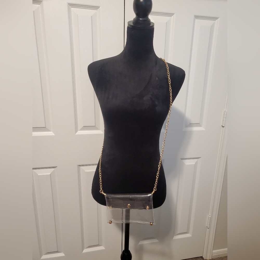 Transparent Crossbody Bag